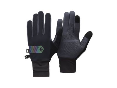 Black Diamond HYBRID LIGHT gloves, Black/Carbon