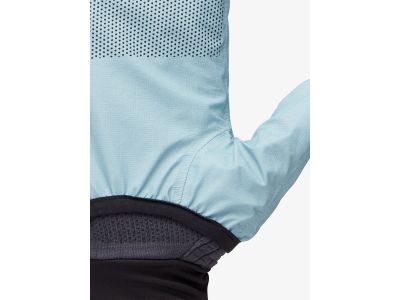 Black Diamond GRIDTECH STORM HOOD gloves, Carbon/Glacier