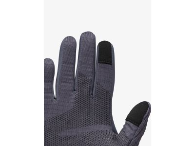 Black Diamond GRIDTECH STORM HOOD Handschuhe, Carbon/Glacier