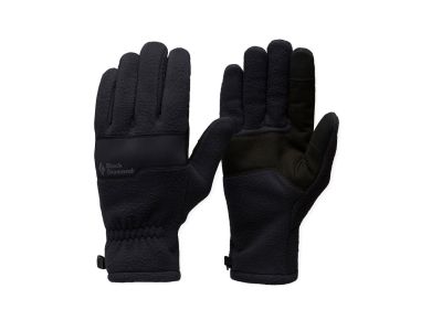 Black Diamond Everyday Fleece gloves, black