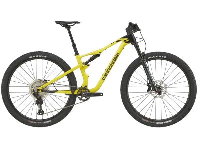 Bicicletă Cannondale SCALPEL Carbon 4 29, galbenă