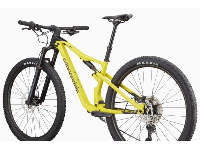 Bicicletă Cannondale SCALPEL Carbon 4 29, galbenă