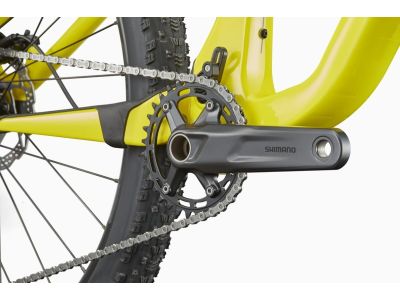 Cannondale SCALPEL Carbon 4 29 bike, yellow