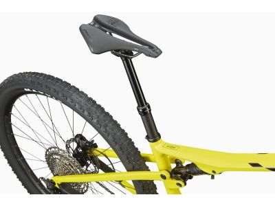 Cannondale SCALPEL Carbon 4 29 bike, yellow