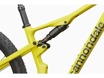 Cannondale SCALPEL Carbon 4 29 bike, yellow