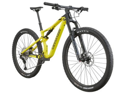 Bicicletă Cannondale SCALPEL Carbon 4 29, galbenă