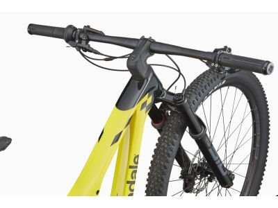 Bicicletă Cannondale SCALPEL Carbon 4 29, galbenă