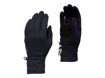 Black Diamond MIDWEIGHT SCREENTAP LINERS gloves, black