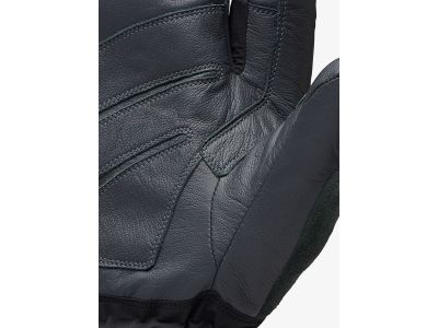 Black Diamond Alpine 3-Finger Mitts rukavice, black/carbon