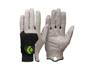 Black Diamond ICEJOY COMP Handschuhe, Zinn/Schwarz