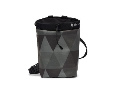 Black Diamond GYM CHALK-Tasche für Magnesium, graue Steppdecke