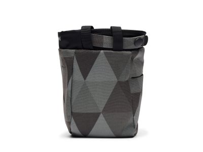 Black Diamond GYM CHALK vrecko na magnézium, Gray Quilt