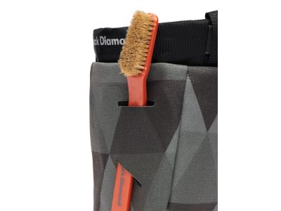 Black Diamond GYM CHALK sáček na magnesium, Gray Quilt