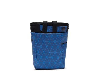 Black Diamond GYM CHALK vrecko na magnézium, Ultra Blue Triangle