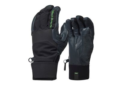 Black Diamond TERMINATOR gloves, black