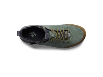 Black Diamond Session Suede topánky, Fir Green