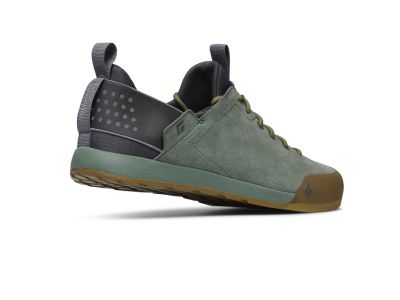 Black Diamond Session Suede shoes, Fir Green