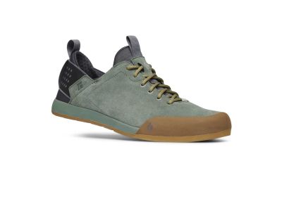 Black Diamond Session Suede shoes, Fir Green