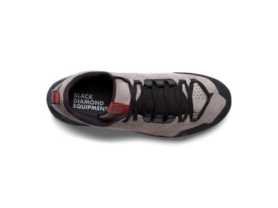 Black Diamond TECHNICIAN LEATHER APPROACH shoes, December sky