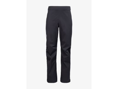 Black Diamond Fineline Stretch FZ women&#39;s pants, black