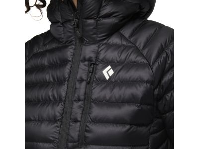 Black Diamond Approach Down Hoody women&#39;s jacket, black