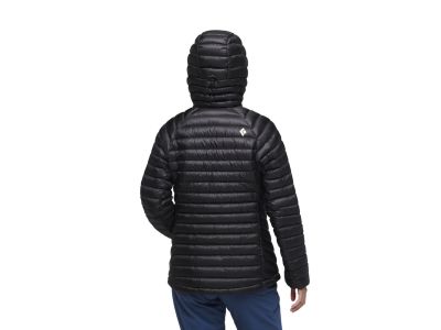 Geaca de dama Black Diamond Approach Down Hoody, neagra