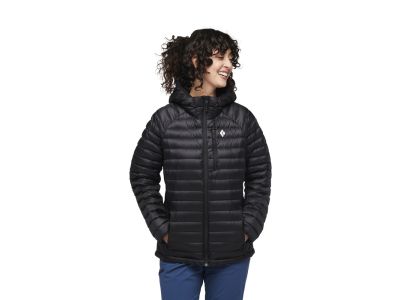 Geaca de dama Black Diamond Approach Down Hoody, neagra