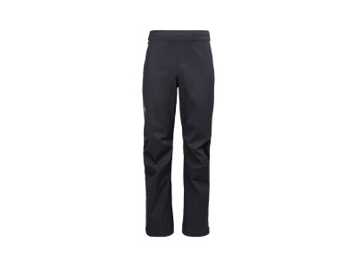 Black Diamond Fineline Stretch Full Zip Hose, schwarz