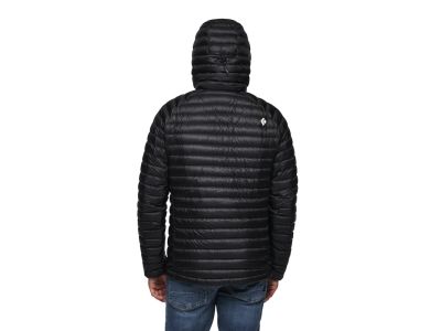 Black Diamond Approach Down Hoody Jacke, schwarz