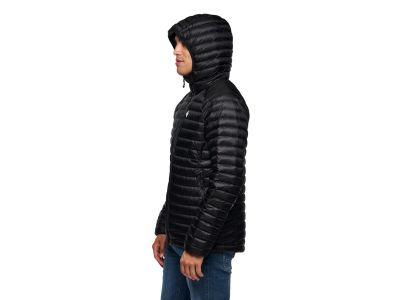 Black Diamond Approach Down Hoody Jacke, schwarz