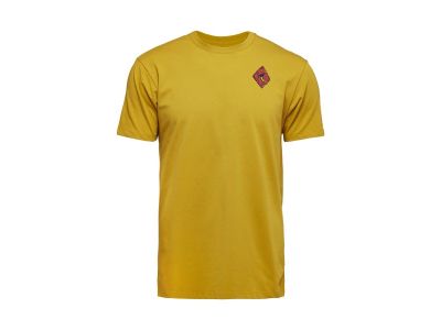 Black Diamond MONO POCKET SS T-shirt, Amber