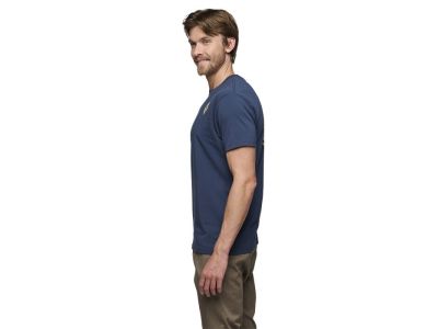 Black Diamond MONO POCKET SS-Hemd, Indigo