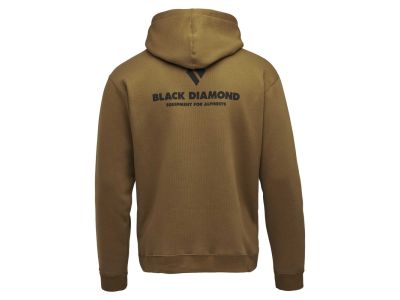 Black Diamond EQPMNT FOR ALPINISTS PO HDY Sweatshirt, Dark Curry