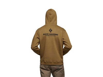 Black Diamond EQPMNT FOR ALPINISTS PO HDY Sweatshirt, Dark Curry