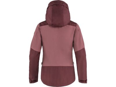 Fjällräven Keb women's jacket, port/mesa purple