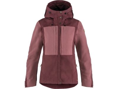 Fjällräven Keb women's jacket, port/mesa purple