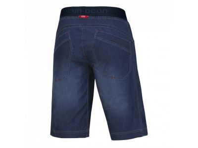 Pantaloni scurți OCÚN Mania Jeans, albastru închis