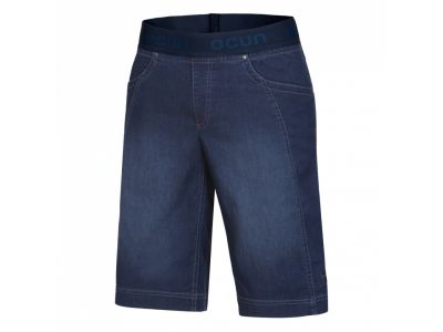 Pantaloni scurți OCÚN Mania Jeans, albastru închis