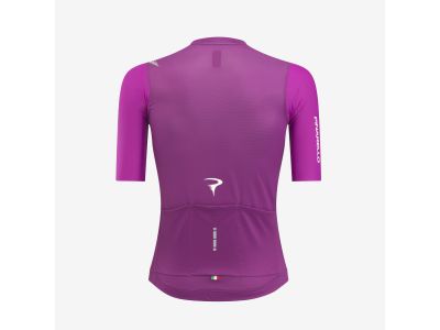 Pinarello F7 jersey, violet