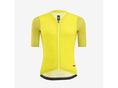 Pinarello F9 jersey, cyber lime