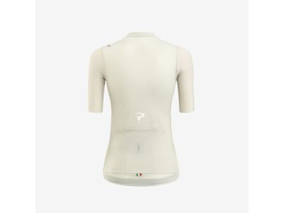 Tricou Pinarello F7 dama, bej