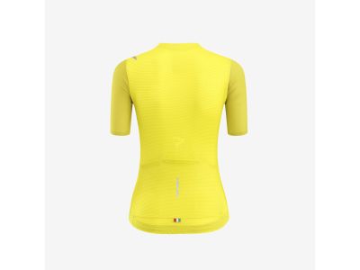 Pinarello F9 women&#39;s jersey, cyber lime