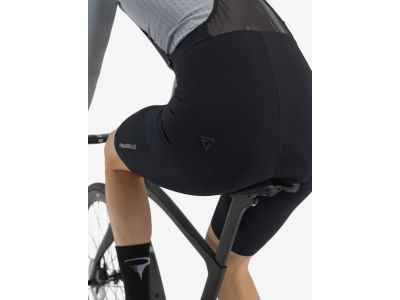 Pinarello DOGMA WINTER Shorts mit Hosenträgern, schwarz