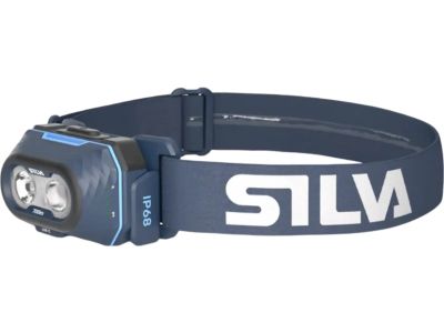 Silva Explore 5 Stirnlampe, blau