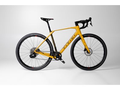 Titici REVO 28 bike, mostarda yellow glossy/olive green glossy