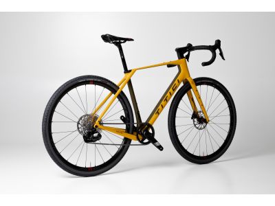 Titici REVO 28 Fahrrad, mostarda yellow glossy/olive green glossy