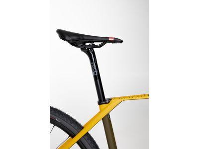 Bicicletă Titici REVO 28, mostarda yellow glossy/olive green glossy