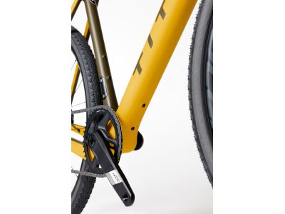 Bicicletă Titici REVO 28, mostarda yellow glossy/olive green glossy