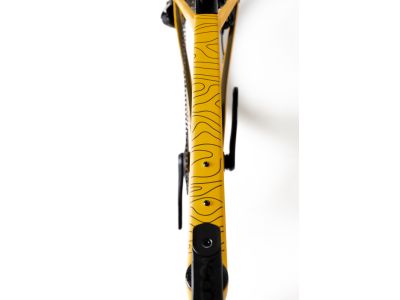 Titici REVO 28 bicykel, mostarda yellow glossy/olive green glossy