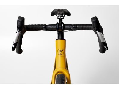 Bicicletă Titici REVO 28, mostarda yellow glossy/olive green glossy